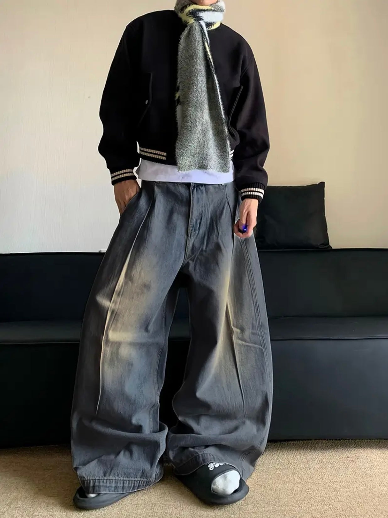 DEACOII park doieye Jeans