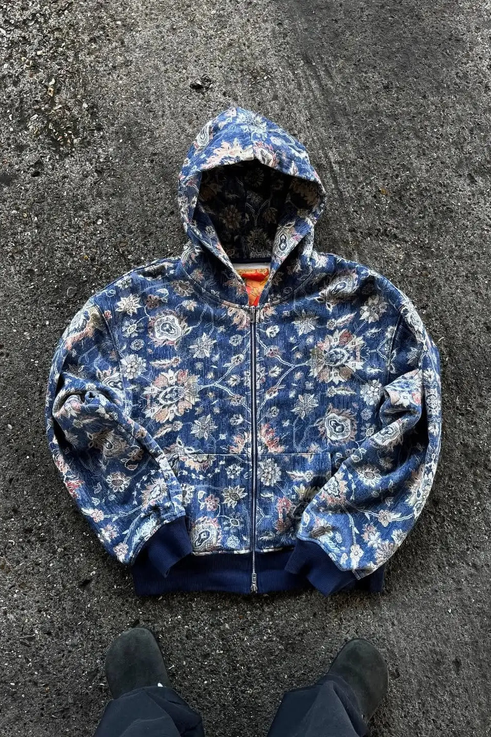 DEACOII yarn gaze hoodie