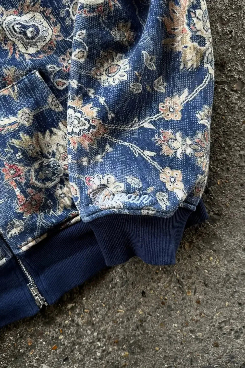 DEACOII yarn gaze hoodie