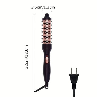 3 in 1 Thermal ceramic Curling Iron Brush