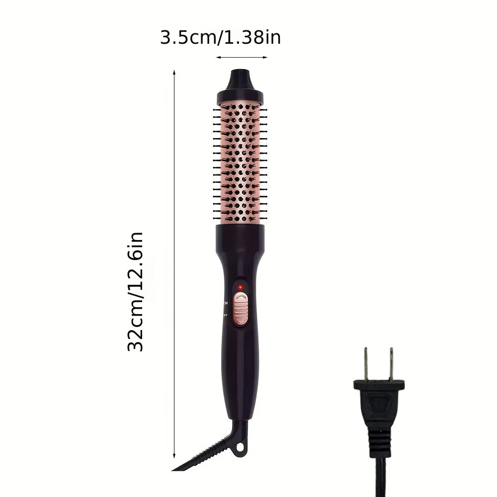 3 in 1 Thermal ceramic Curling Iron Brush