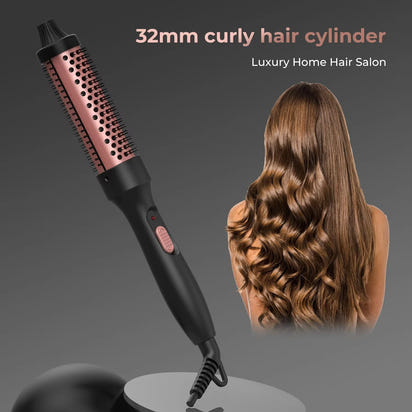 3 in 1 Thermal ceramic Curling Iron Brush